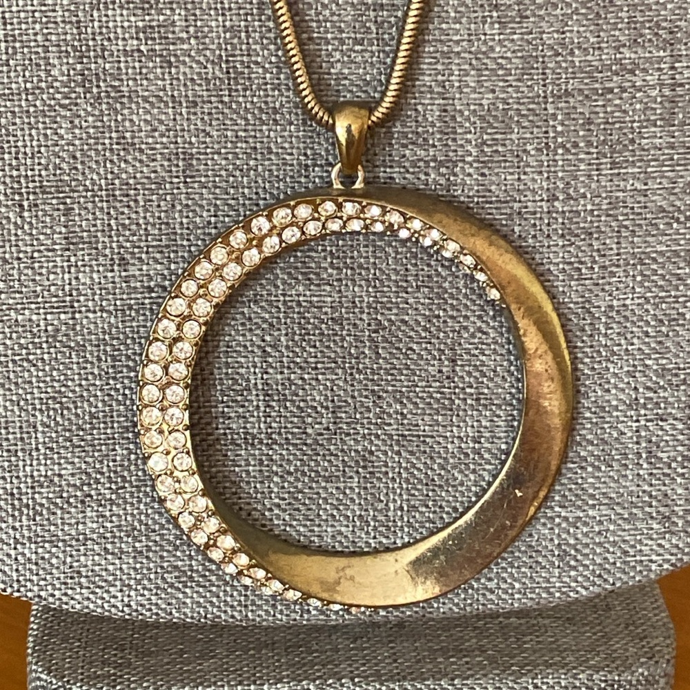 Vintage Lane Bryant Statement Necklace